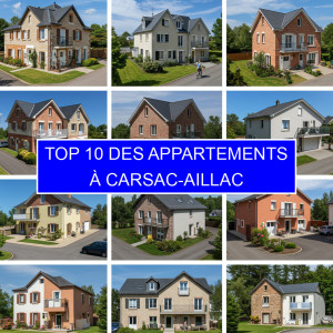 Top 3 des Appartements à Carsac-Aillac
