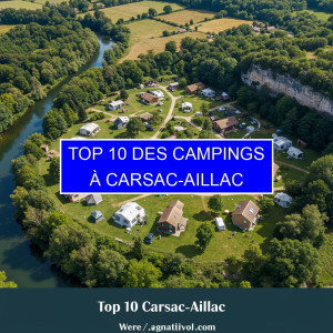 Top 1 des Campings à Carsac-Aillac