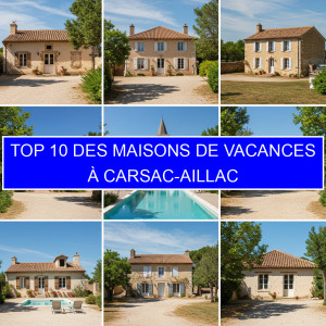 Top 10 des Maisons de vacances à Carsac-Aillac
