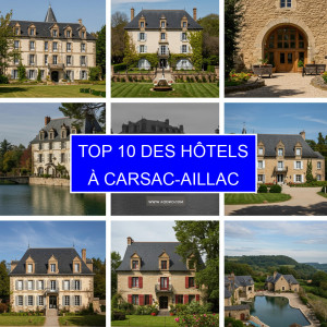 Top 1 des Hôtels à Carsac-Aillac