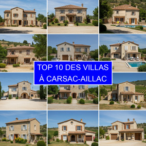 Top 2 des Villas à Carsac-Aillac