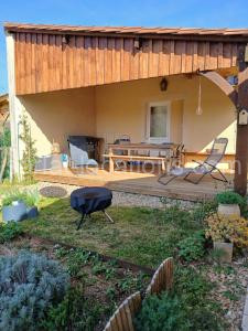 Le p'tit chez nous au Galajou à Carsac-Aillac
