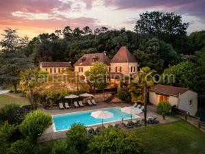 Domaine de Campagnac - Spa & Sauna à Carsac-Aillac