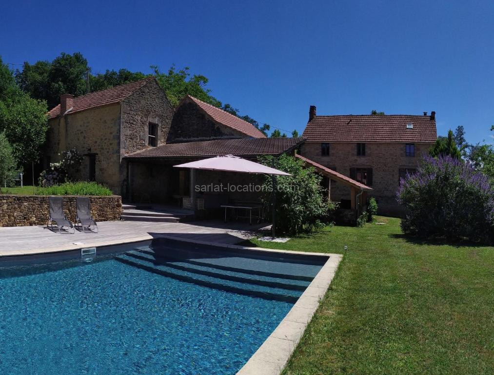 Photo de la Maison Girafe, maison avec piscine