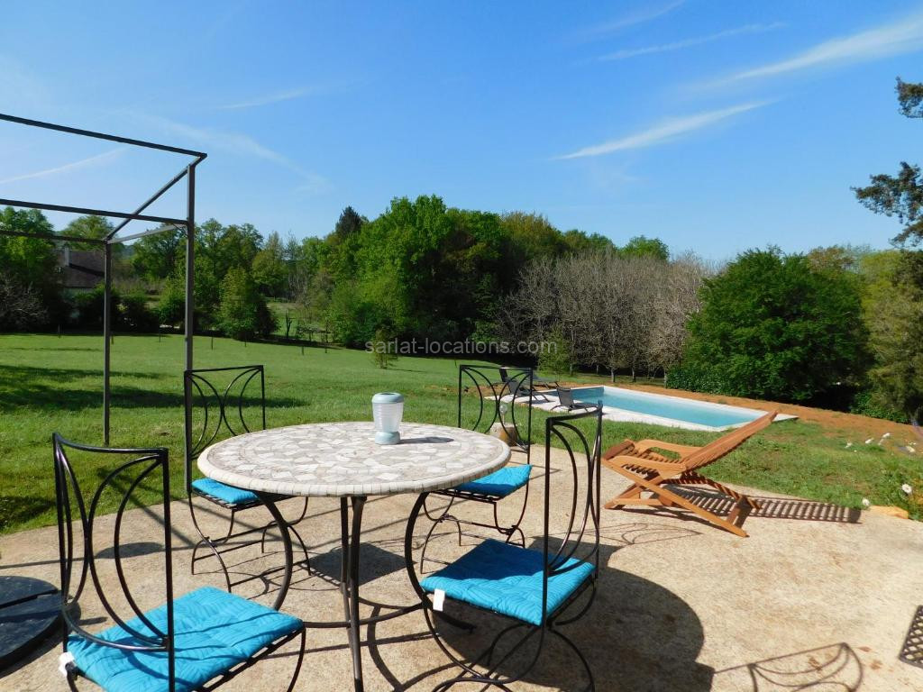 Photo de Campagne et confort avec piscine chauffée